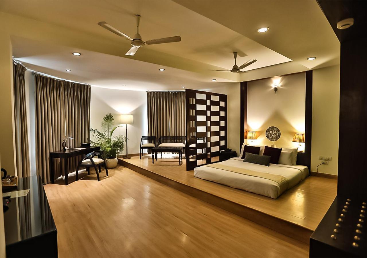 Spara Boutique Resort Nuova Delhi Esterno foto