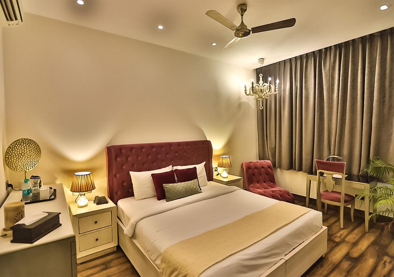 Spara Boutique Resort Nuova Delhi Esterno foto