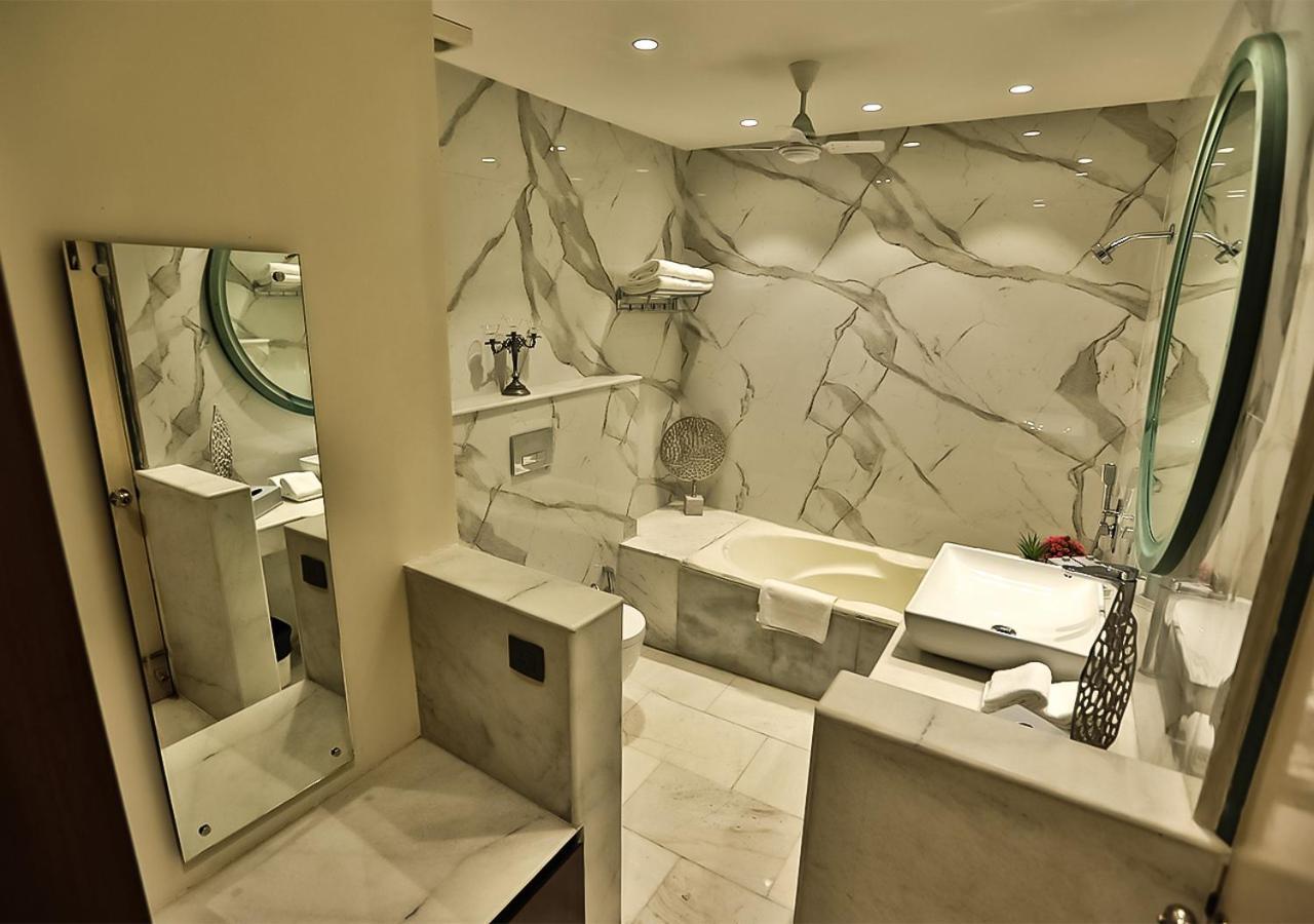 Spara Boutique Resort Nuova Delhi Esterno foto