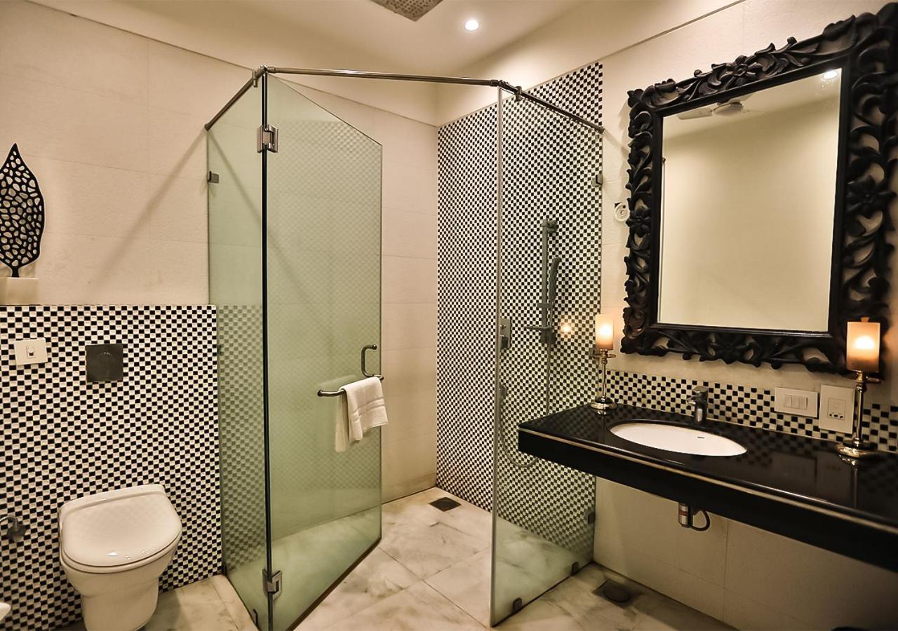 Spara Boutique Resort Nuova Delhi Esterno foto