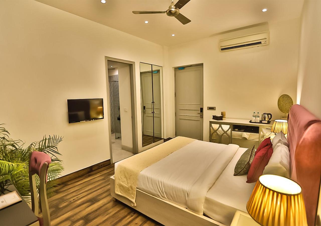 Spara Boutique Resort Nuova Delhi Esterno foto