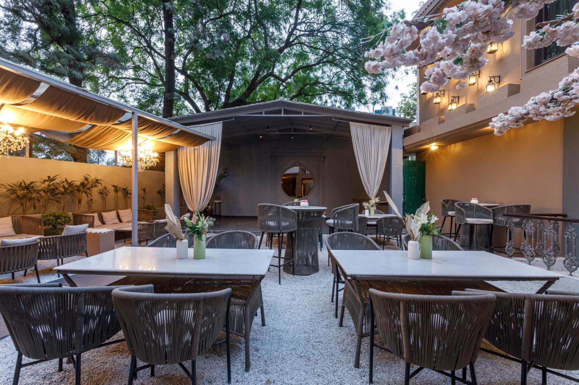Spara Boutique Resort Nuova Delhi Esterno foto