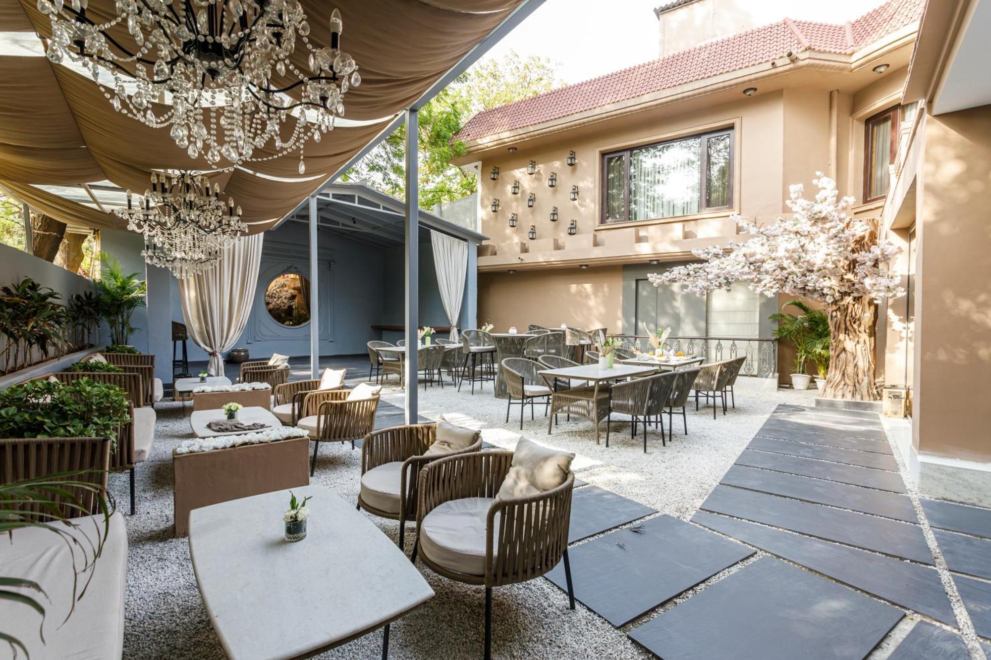 Spara Boutique Resort Nuova Delhi Esterno foto
