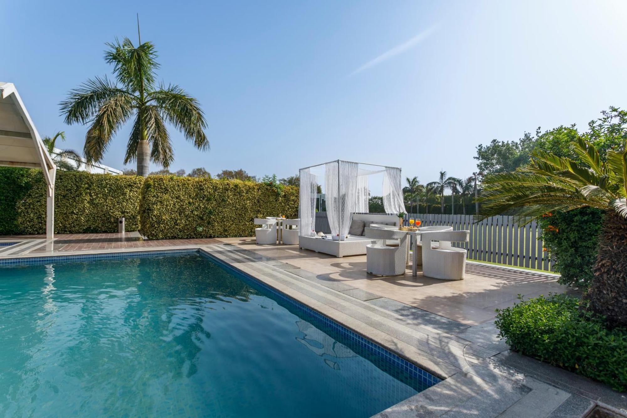 Spara Boutique Resort Nuova Delhi Esterno foto