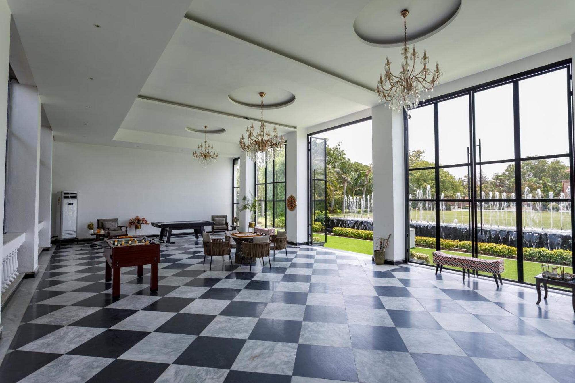 Spara Boutique Resort Nuova Delhi Esterno foto