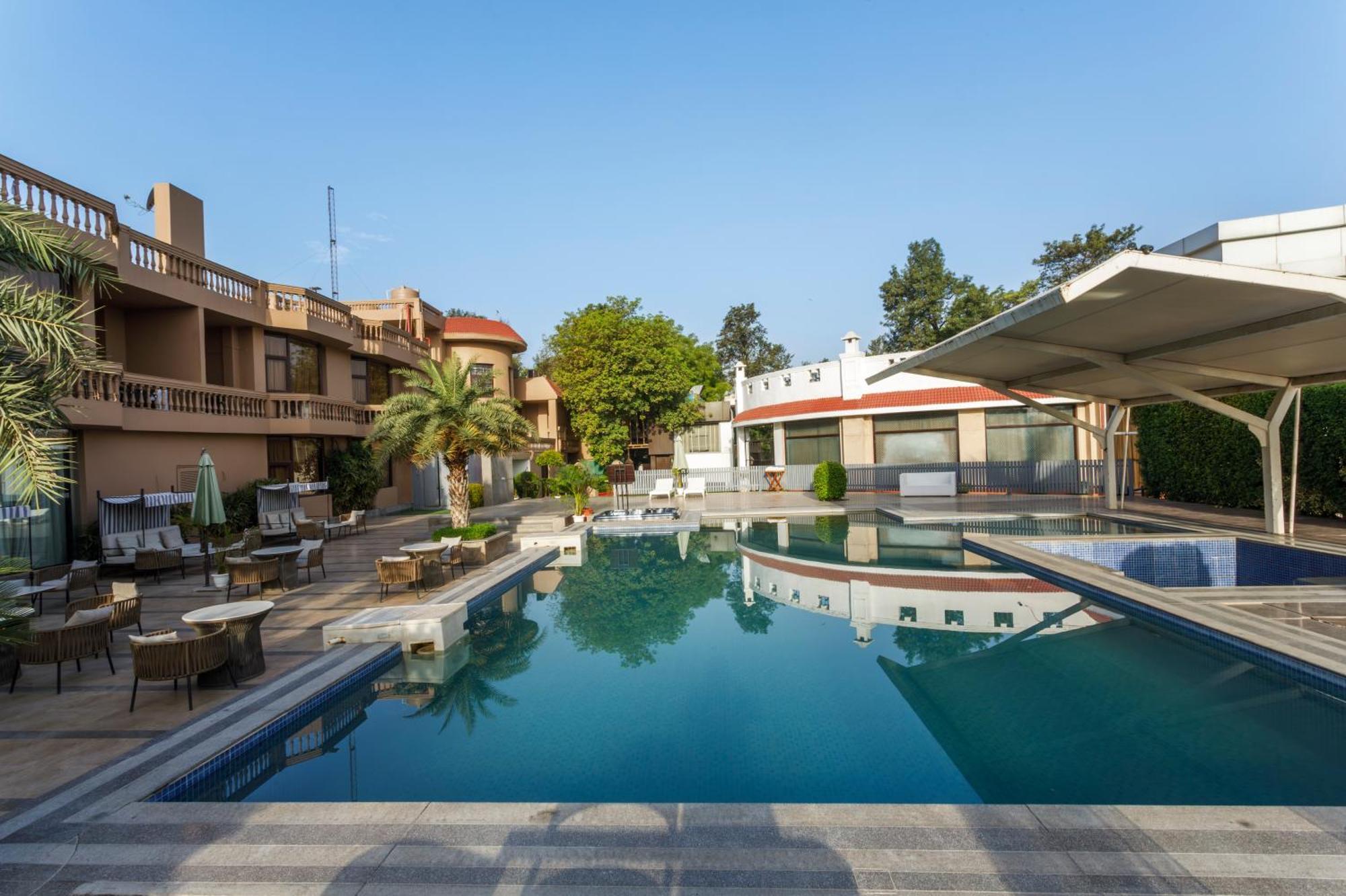 Spara Boutique Resort Nuova Delhi Esterno foto