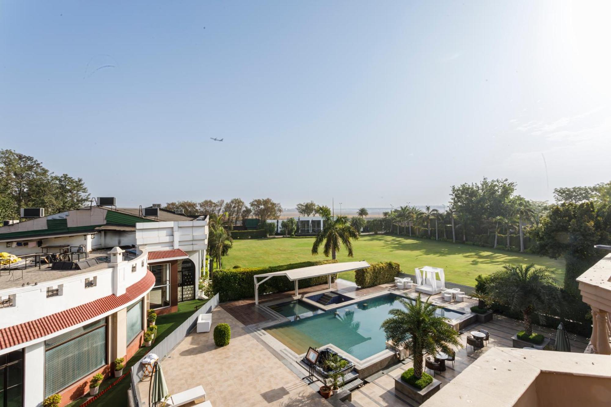 Spara Boutique Resort Nuova Delhi Esterno foto